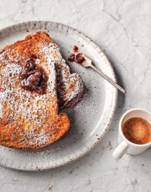 Rhubarb, Strawberry, and Rose Jam Recipe Image